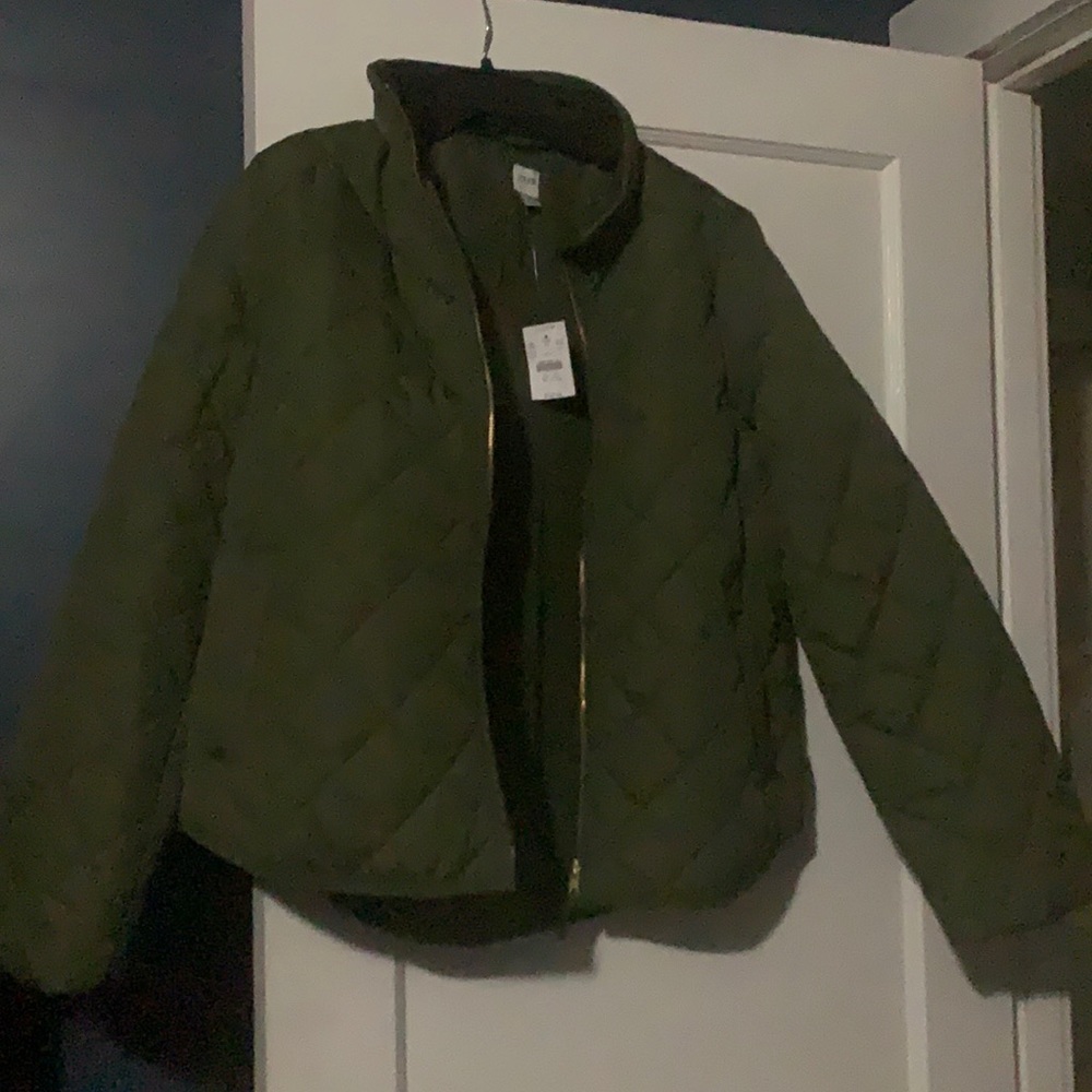 Lightweight quilted jacket